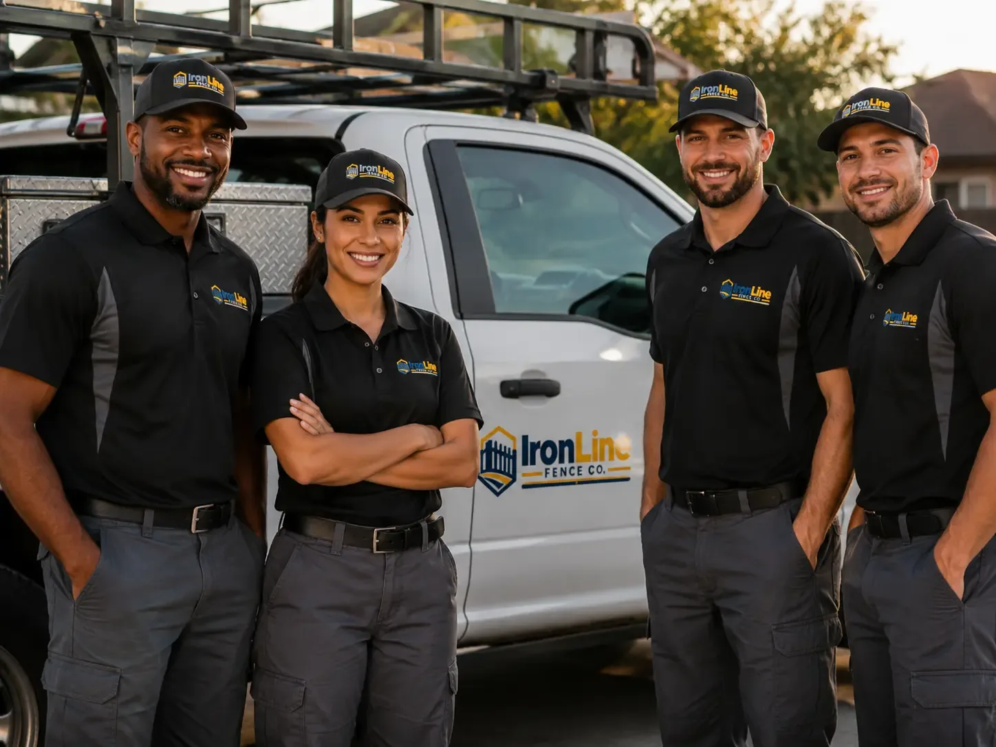 Metal Fence Installation company in Tate, GA